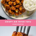 Air Fryer Tofu
