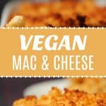 Baked Vegan Mac and Cheese