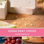 Vegan Goat Cheese